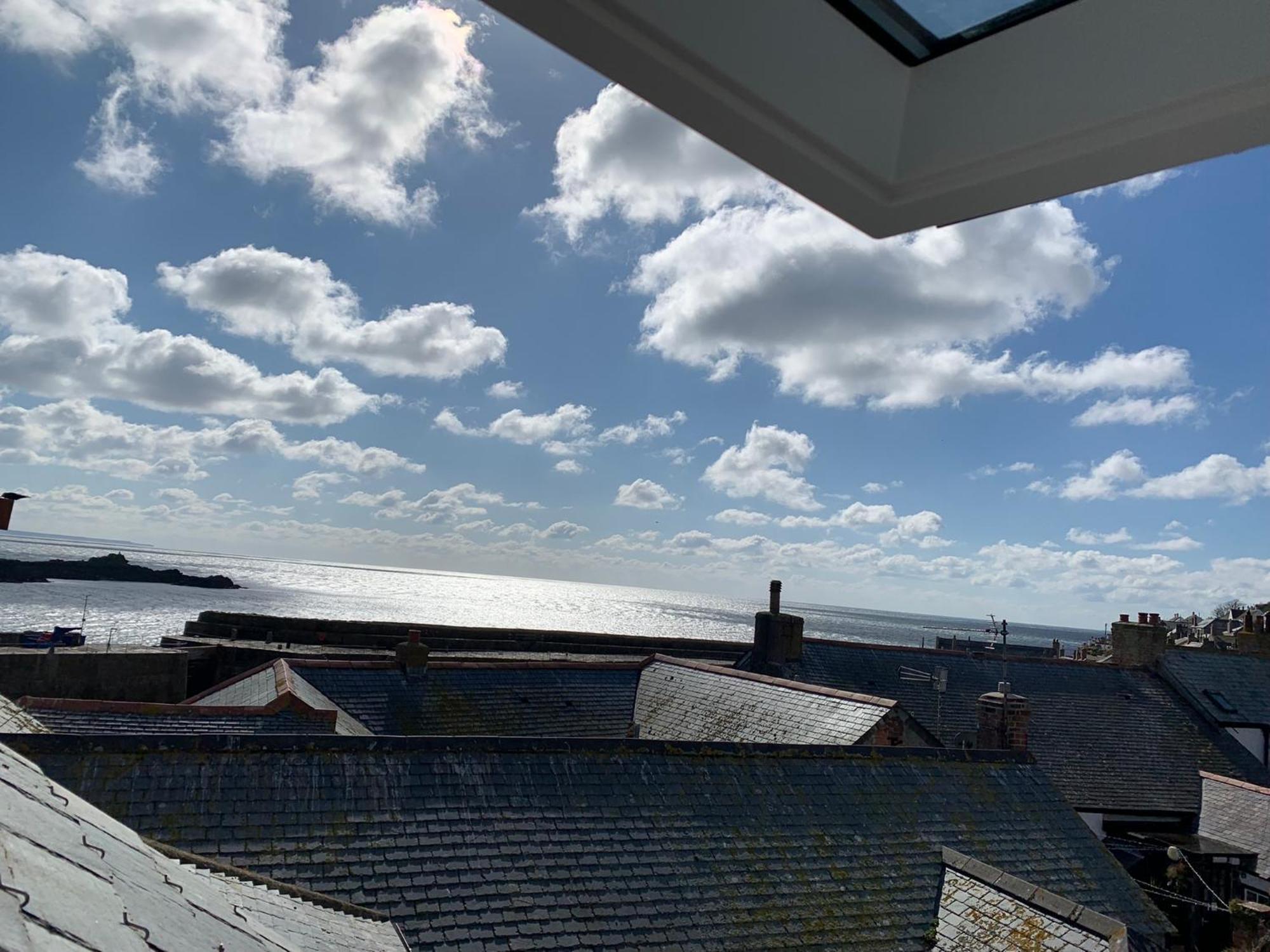 The Seawitch - Harbourside Apartment Mousehole Exterior foto